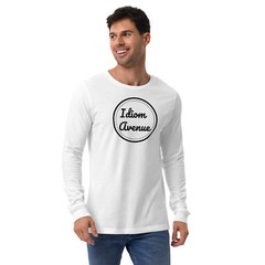 Effortless Elegance with Idiom Ave White Tee for Men