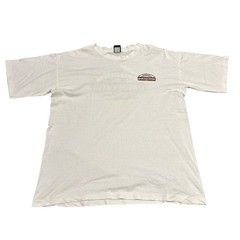 Patagonia Sapporo Hokusai Wave Vintage T-Shirt Made in USA Size M White