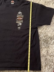 2012 Harley Davidson Birmingham AL Men’s T Shirt Black Size XL Cotton