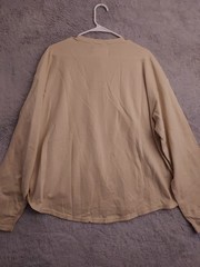 NEW REI Co Op Shirt Womens 2XL XXL Trailsmith Henley Base Layer Hiking SPOTS
