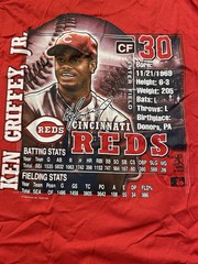 Griffey Jr Tee Shirt New With Tags Adult Child (See Photos For Details)