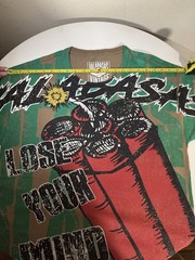 Valabasas Boom Vintage Khaki T-shirt Size Medium New with Tags