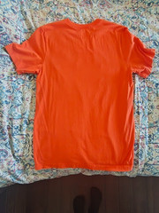 Michael Jordan “Wheaties” Graphic T-Shirt – Orange – Chicago Bulls Retro Tee