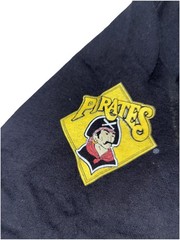 VTG 1993 Starter MLB Pittsburgh Pirates Logo T-Shirt Xl Black Made USA