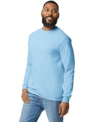 Unisex Heavy Cotton™ Long-Sleeve T-Shirt – Light Blue- Medium