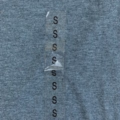 Tee Luv Genius T-Shirt Gray Size Small Periodic Table NWT