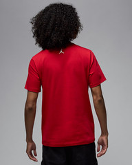 Nike Jordan Brand AJ1 Men’s T-shirt Varsity Red White HM9997-636 US Size XS-3XL