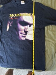 Vintage 2006 Morrissey Viva Hate Tour Tee Size M Men The Smiths