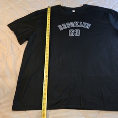 Brooklyn 63 Graphic On Black Dri-fit Tshirt Soft Cozy Material 5xl
