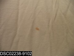 STAINED: NEW WITH TAGS 424 Wasteland Coordinates Long Length Shirt
