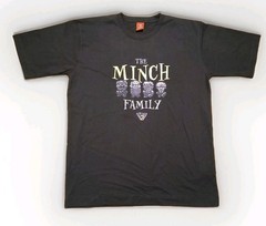 Hobonichi Official Earthbound Minch Family shirt XL Mother 2 Nintendo Japan