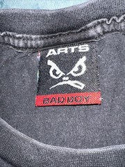 Vintage BAD BOY ARTS Jiu Jitsu , Made In Brasil 🇧🇷 T Shirt