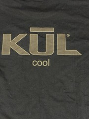 Kuhl Shirt Mens Medium Black Cotton Hiking Trek Mountain Pocket New