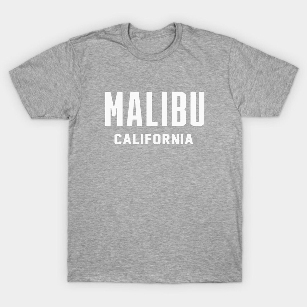 Malibu Shirt | Malibu Pier | Malibu California T-Shirt | Malibu Tee Shirt