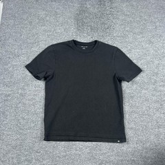 Madewell Shirt Mens Medium Black Cotton Crewneck Short Sleeve Basic Tee Top