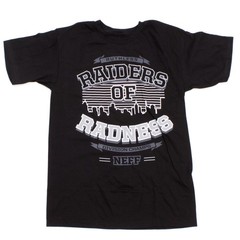 Neff Radness Short Sleeve T-Shirt, Men’s Medium, Black