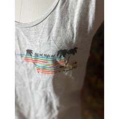 Gildan Ultra Cotton Chubbies Shorts Tank Top Stay’s Out Thighs Out Mens