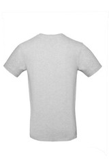 B&C Collection #E190 TU03T – Mens Plain Cotton T-Shirt Mid Weight Straight F (B)