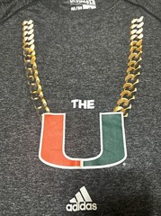 Adidas ultimate tee the U T-shirt medium