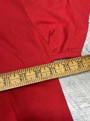 AKOO Red Graphic T-Shirt Peace Brotha Public Housing Patch Mens Size 4XL