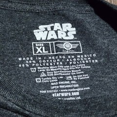 Star Wars The Force Awakens T-Shirt Captain Phasma, Kylo Ren Mens XL