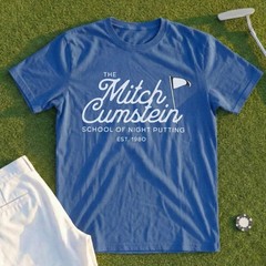 Mitch Cumstein School Of Night Putting Tee