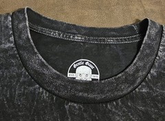 Gentle Giant Mineral Wash Official Band Long Sleeve T Shirt Rock Size 3x