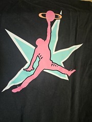 Nike Air Jordan Retro 11 Jumpman Graphic Short Sleeve T-Shirt XXL Used