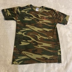 Code V Shirt Men Small Camouflage Lightweight Hog Workout Streetwear Casual Tee