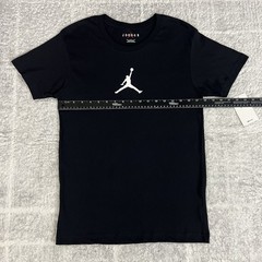 Air Jordan Shirt Dri-Fit Mens Small Jumpman Logo Black Graphic Tee NWT