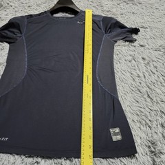 Nike Pro Combat Shirt Mens Small Dri Fit Athletic Gym Training Top Breathable