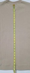 Amongst Others Men’s Drop Shoulder Boxy Fit T-Shirt Beige – Medium NWT