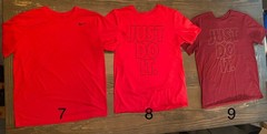 Nike Graphic T-Shirts Men’s Large 4 for $40.