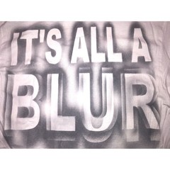 21 Savage T Shirt XXL White It’s All A Blur Tour Slaughter Gang Drake NEW *spots