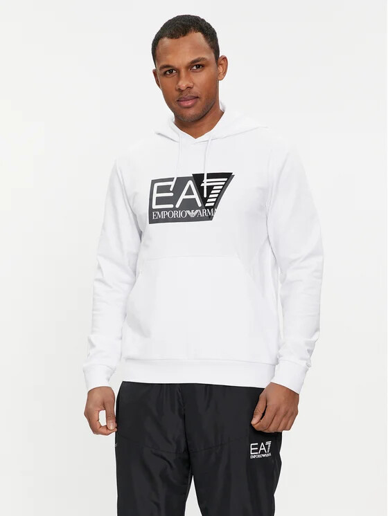 EA7 UOMO COMPLETO FELPA+BERMUDA COT GARZATO EMPORIO ARMANI art. 3DPM62 + 3DPS63
