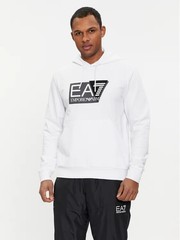 EA7 UOMO COMPLETO FELPA+BERMUDA COT GARZATO EMPORIO ARMANI art. 3DPM62 + 3DPS63