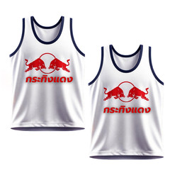 Popular summer Thai tank tops, special, comfortable. Thai fabric, cotton Red Bu