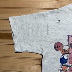 Vintage 90s ABC Wide World of Sports TV Show Heathered T-Shirt USA Made – Medium