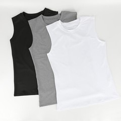 Men’s Athletic Tank Tops Quick Dry Running Muscle Tee Sleeveless Shirts Workout