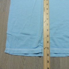 JOHNNIE O Mens L LARGE T SHIRT DALE 2.0 HAZE BLUE SHORT SLEEVE GOLF TEE