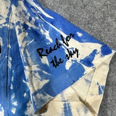 Vintage 90s Kite AOP Hand Dyed Local Color Reach For The Sky Shirt – Size Large