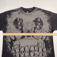 DEFCON 20 Hacker T-Shirt Men XL X-Large All Over Print Cyber Security Convention