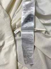 Mens Gucci Interlocking GG Big Logo Printed Tee T Shirt Cotton Size L