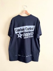 Beyoncé Cowboy Carter Exclusive Tour T Shirt Black L Rodeo Chitlin Circuit 2025