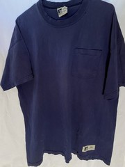 Lot of 3 Vintage 90s Russell Athletic Pro Cotton T-Shirts XL Distressed Jock Tag