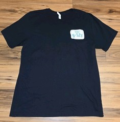 The B-52s T-Shirt XL Black Biker Skull Beehive Born to Party Athens GA Band Tee