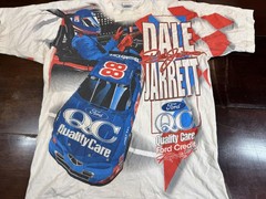 Vintage Dale Jarrett Shirt Mens Large Ford Quality Care NASCAR Racing 90s