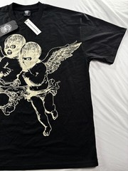 Crooks & Castles T Shirt Mens Sz XL “Trouble Makers” Angels NEW Double Sided