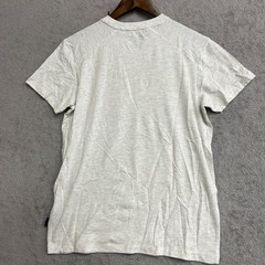 NEW Kenneth Cole New York S Men’s S Organic Cotton T-Shirt Grey Specks