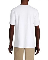 JA John Ashford Men’s Soft Jersey Short Sleeve Crew-Neck T-Shirt White Size XXL